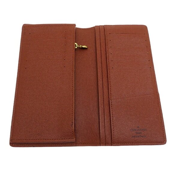 LOUIS VUITTON Brown Monogram Wallet - Picture 5 of 10